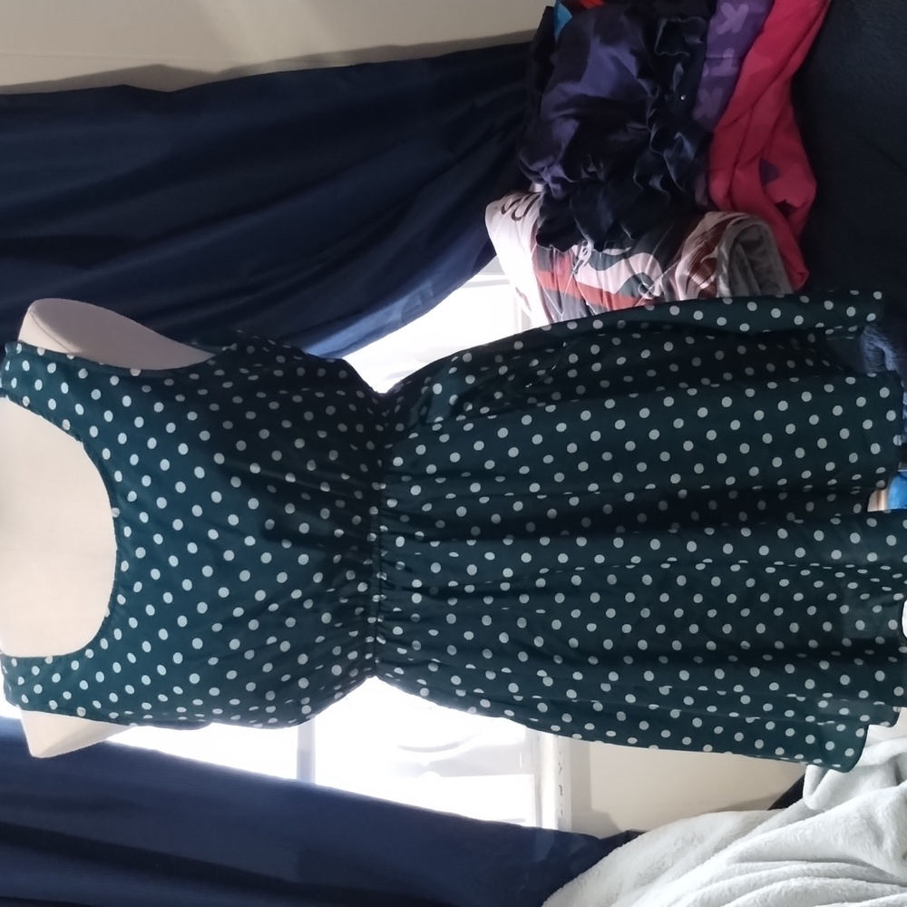 Dress with pockets